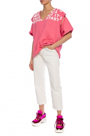 Cut-out sleeve t-shirt, zdjęcie 2 Cut-out sleeve t-shirt od MM6 Maison Margiela